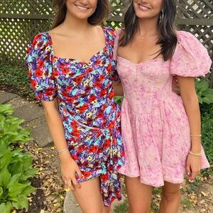 For Love & Lemons mini dress